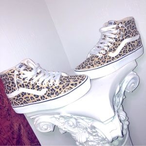 Vans High Top Sneakers